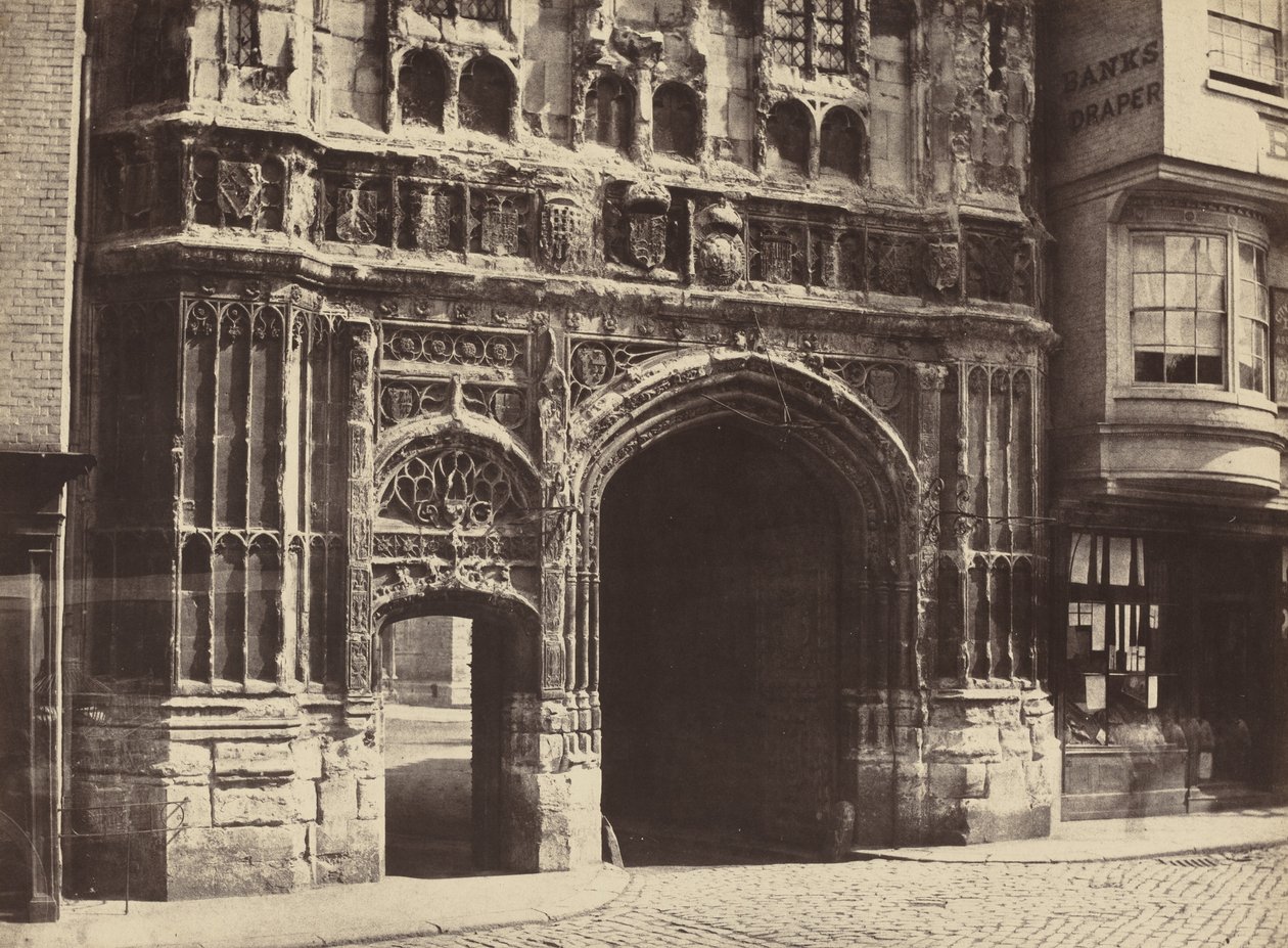 Christchurch Geçidi, Canterbury by Benjamin Brecknell Turner