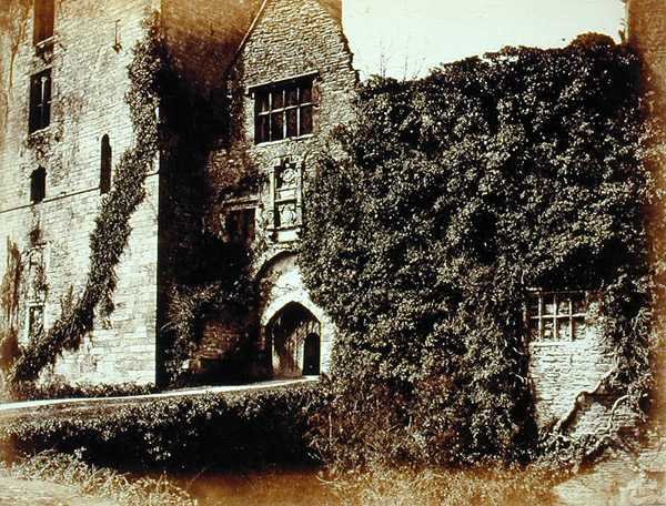 Ludlow Kalesi (s/b fotoğraf) by Benjamin Brecknell Turner