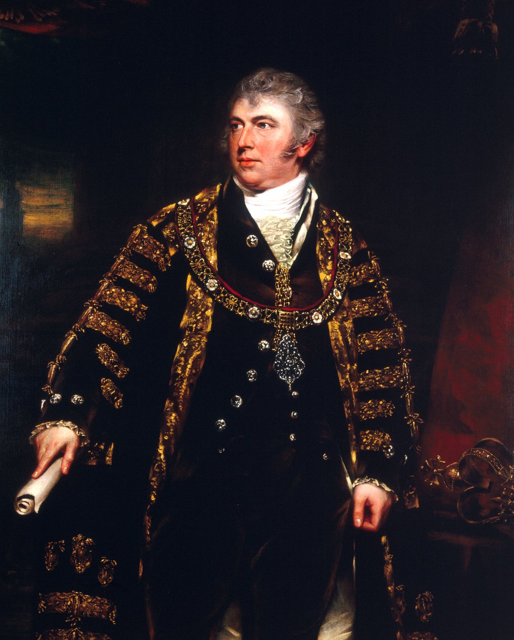 Harvey Christian Combe, Belediye Başkanı 1799 by Benjamin Burnell