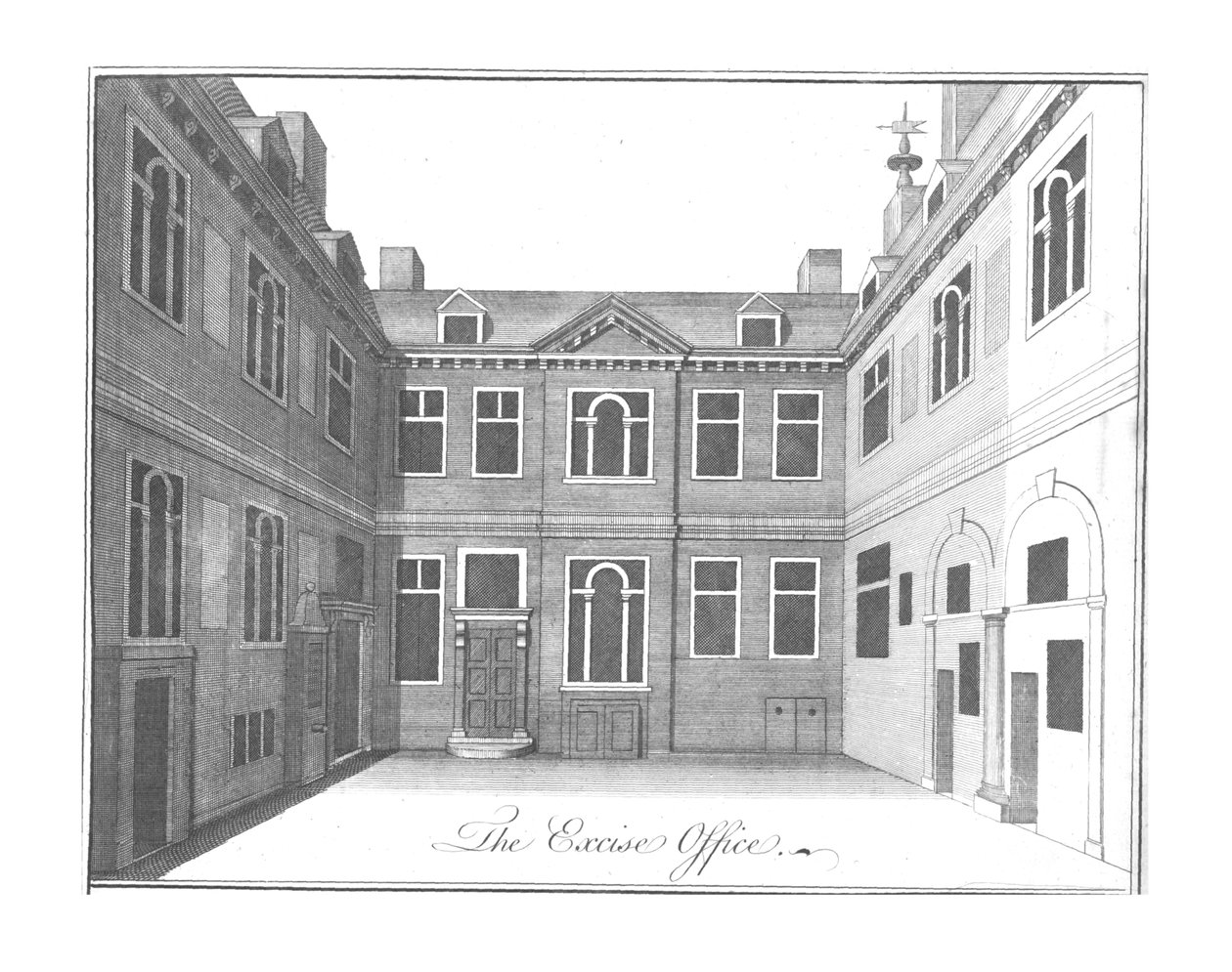 Vergi Dairesi., c1756 by Benjamin Cole