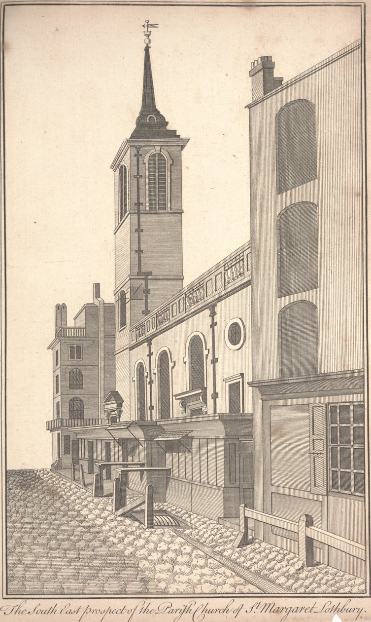 St. Margaret Lothbury Parish Kilisesi