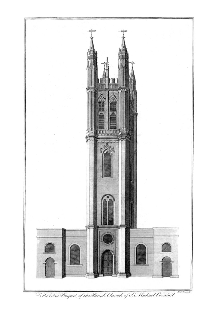St. Michael Cornhill Parish Kilisesi