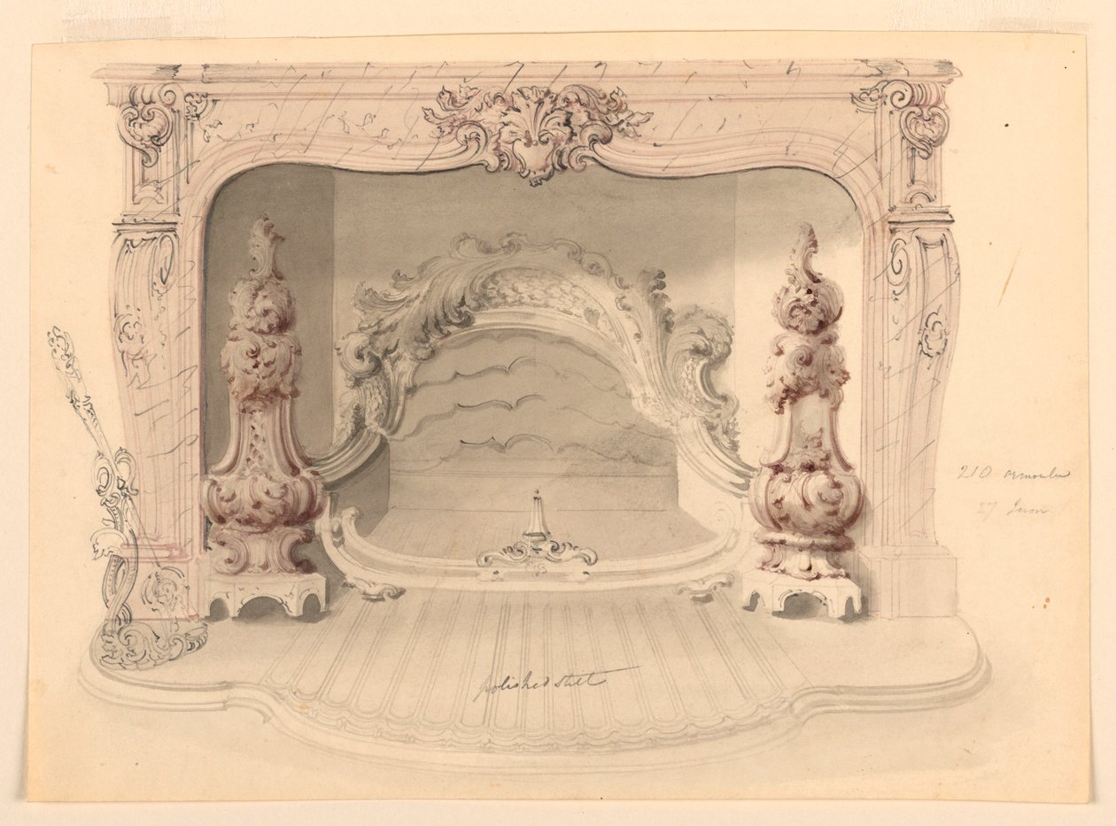 Döküm Izgaralı Baca Tasarımı by Benjamin Dean Wyatt