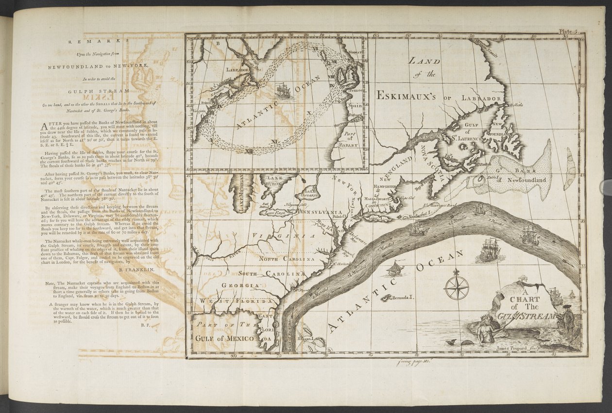 Franklin, Benjamin ve Folger tarafından 