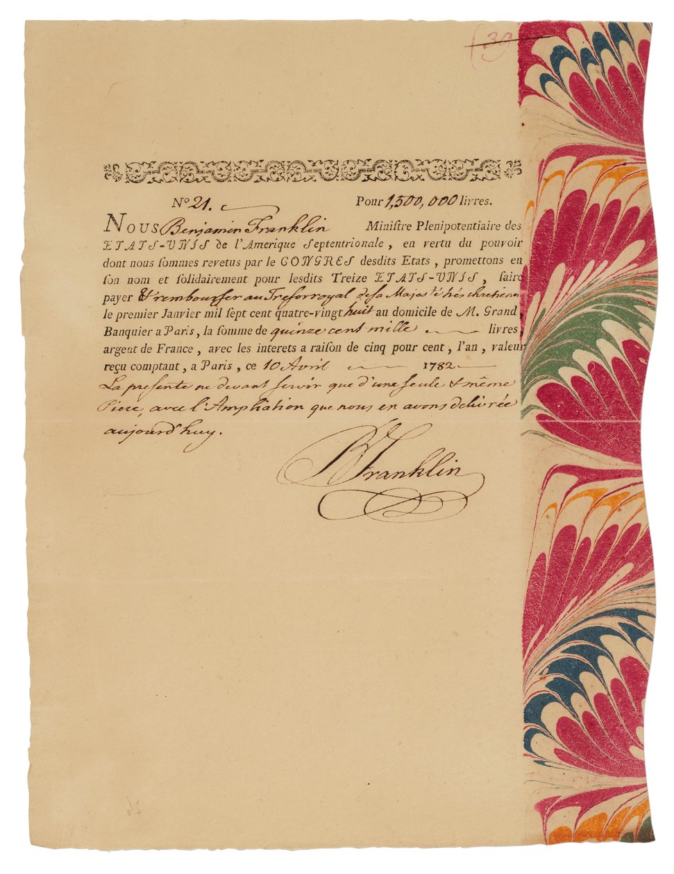 Benjamin Franklin mektubu by Benjamin Franklin