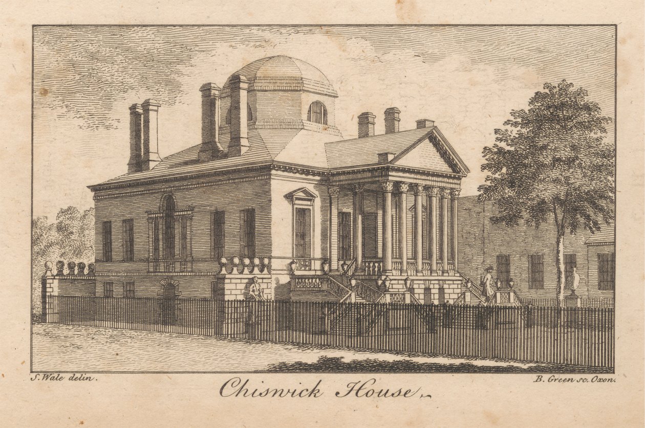 Chiswick Evi by Benjamin Green