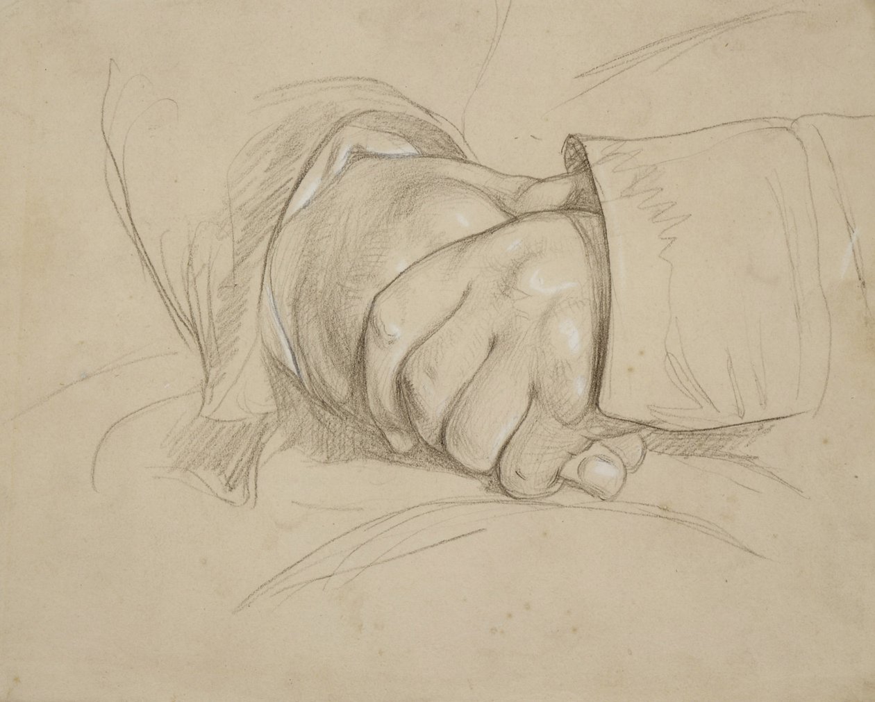 Sıkıştırılmış Eller, Şair William Wordsworth