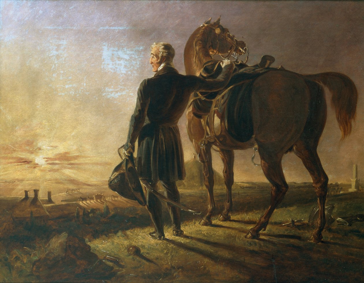 Mareşal Sir Arthur Wellesley (1769-1852) 1. Wellington Dükü, 1840 dolayları by Benjamin Haydon