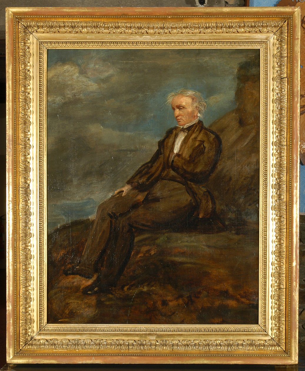 Wordsworth'ün Helvellyn'deki portresi, c.1843 by Benjamin Haydon