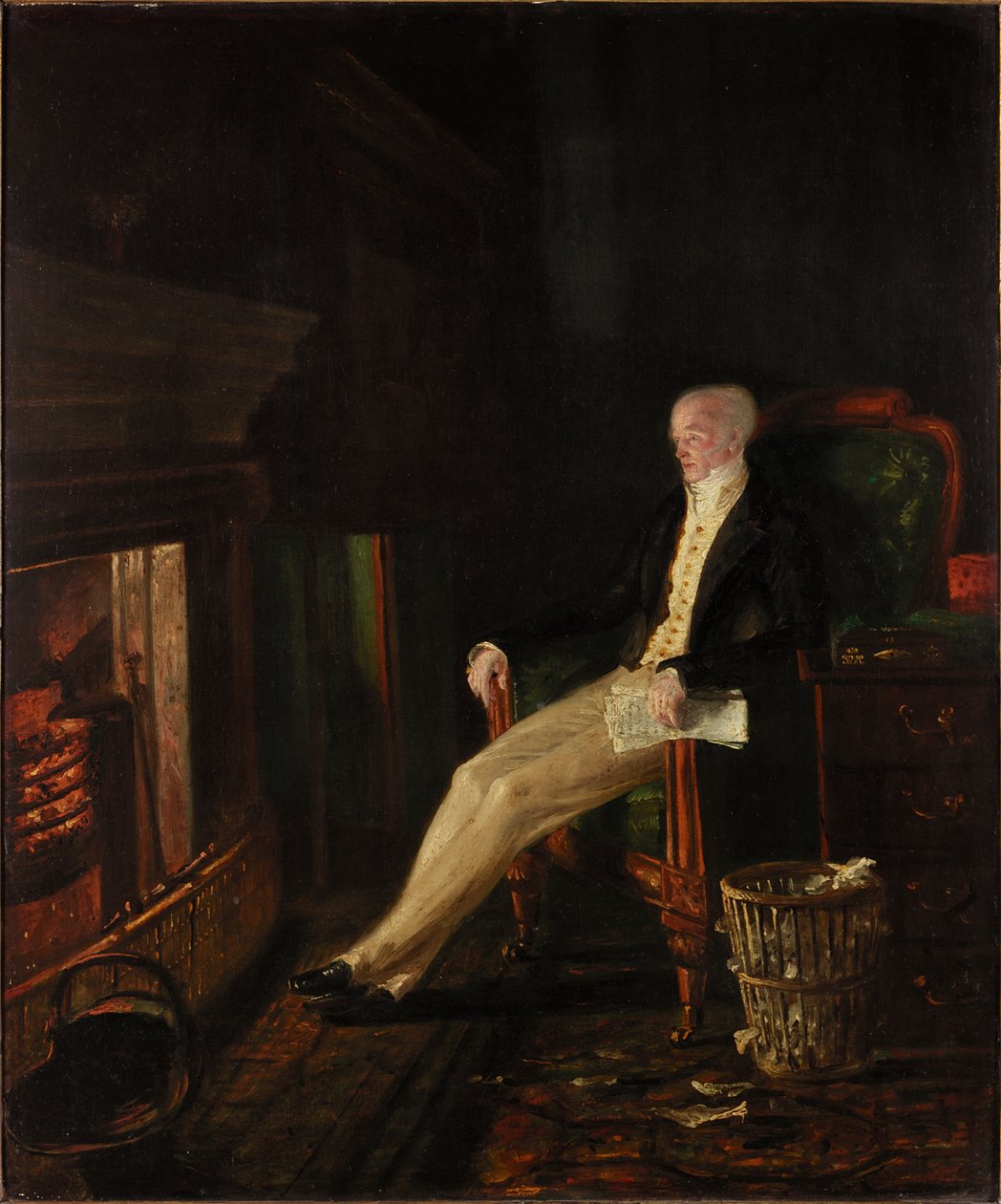 İstifa Edeyim mi, 1832 by Benjamin Haydon