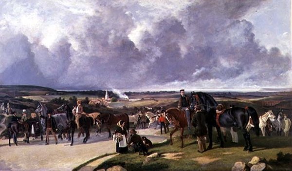 At Fuarı, 19. yüzyıl by Benjamin Herring