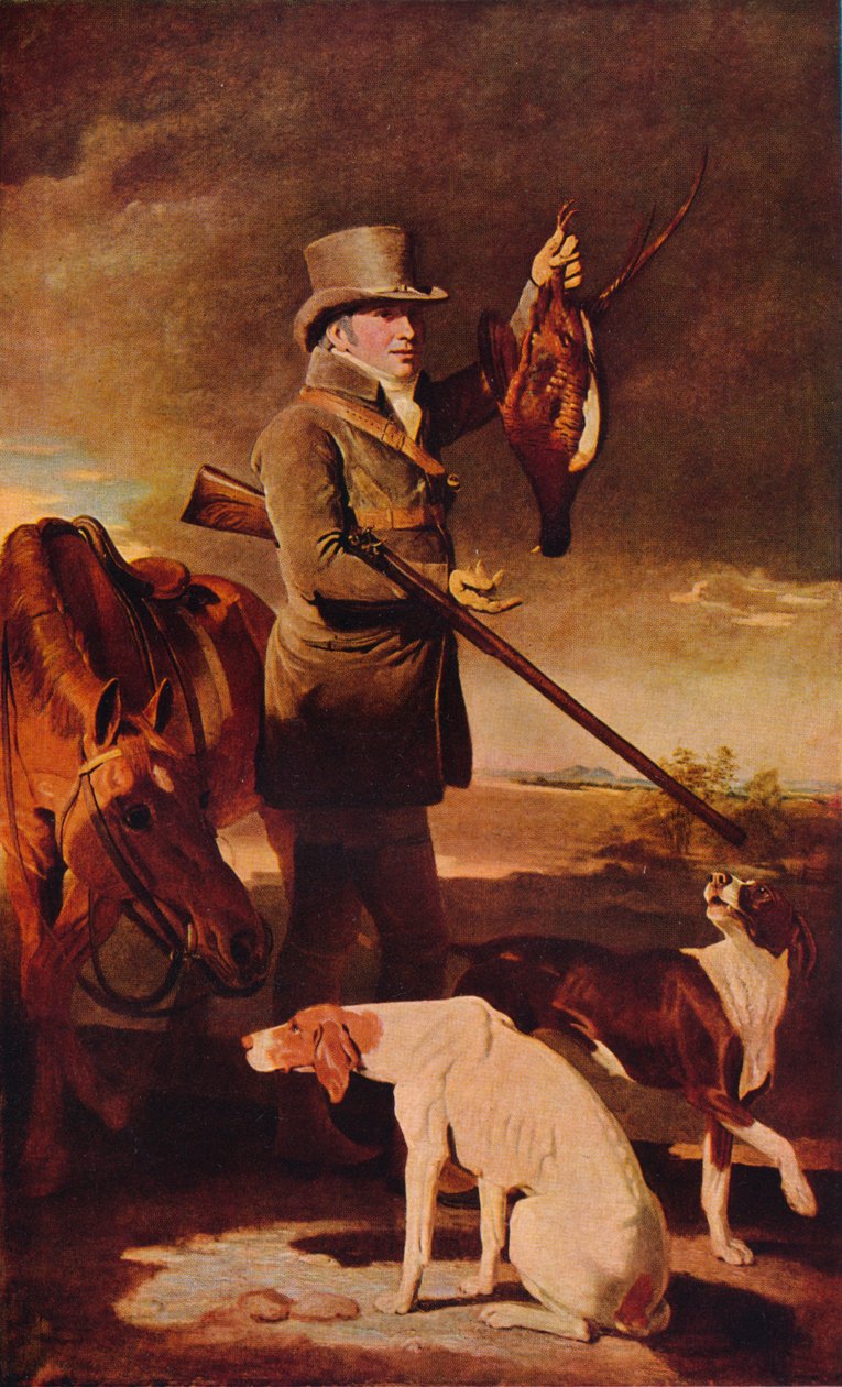 JG Shaddick, Ünlü Sporcu, 1806 by Benjamin Marshall