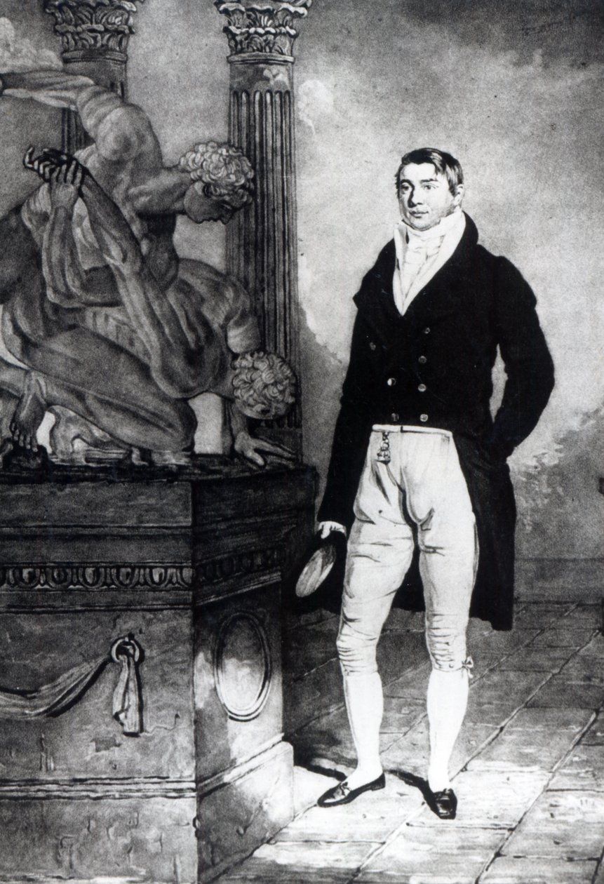 John Gulley, c.1810 (lito) by Benjamin Marshall