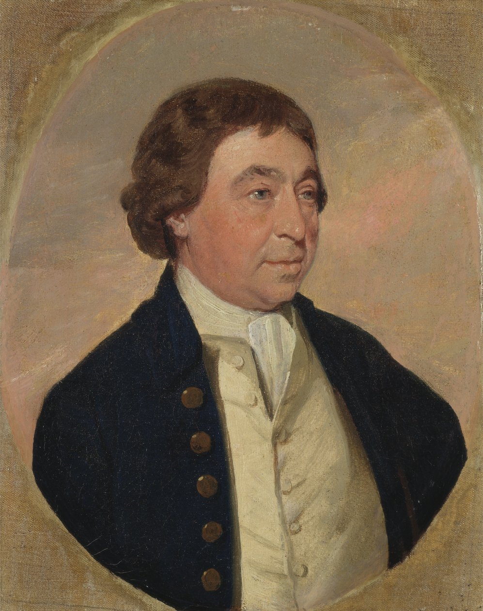 Josiah Rose of Liverpool, c.1790-1800 (tuval üzerine yağlı boya) by Benjamin Marshall