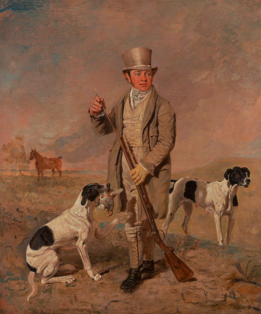 Bir Sporcunun Portresi, Muhtemelen Richard Prince by Benjamin Marshall
