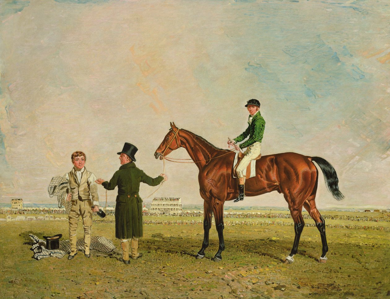 Doğrudan, 1830 by Benjamin Marshall