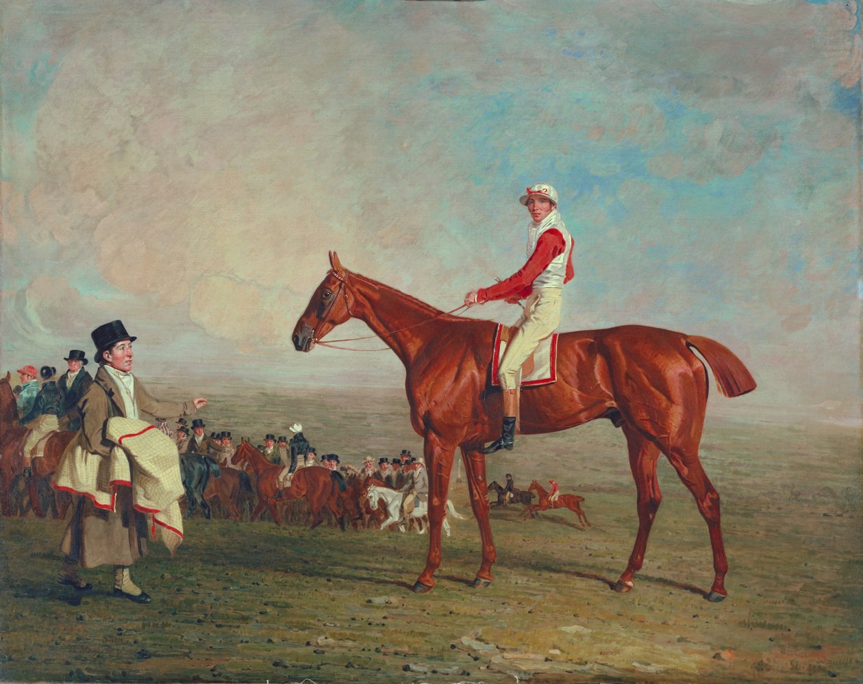 Sam Chifney, Jr. ile Sam, Yukarı, 1818 by Benjamin Marshall