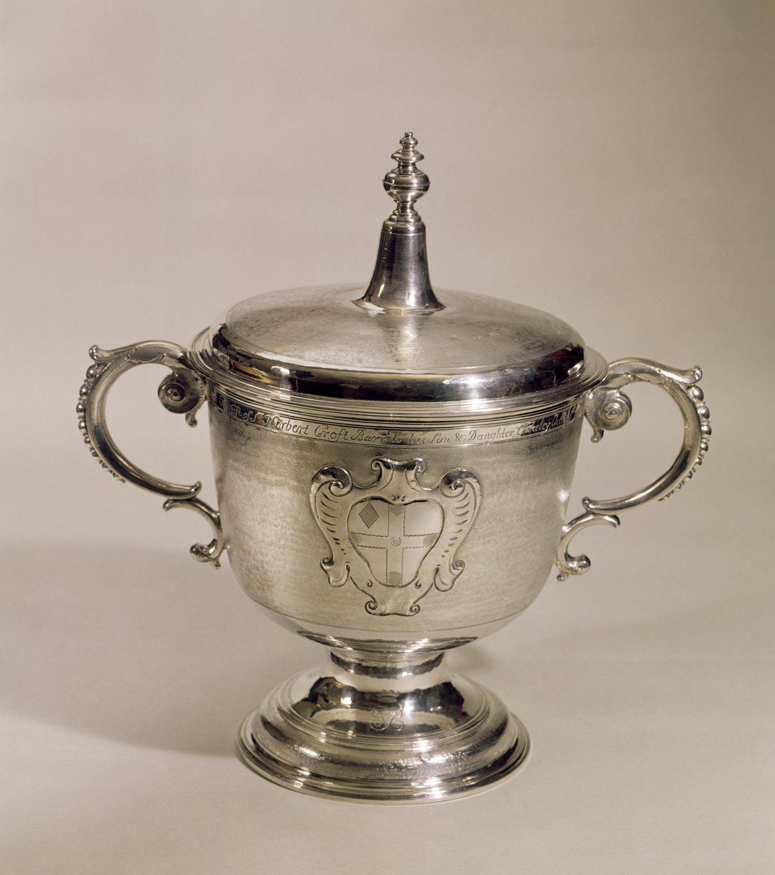 James II Steeple Kupası, 1685 (gümüş) by Benjamin Pyne