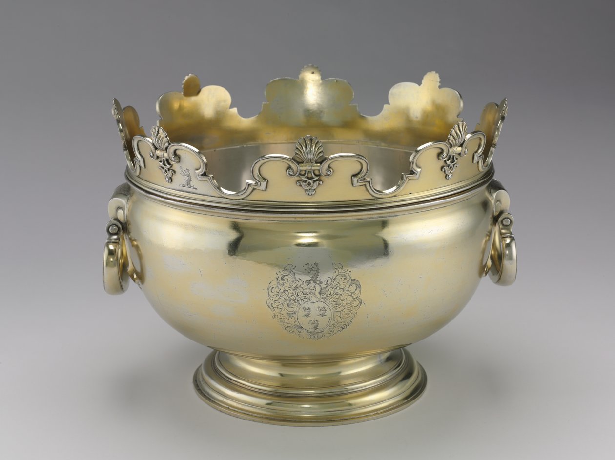 Monteith Punch Kase, 1715-16 by Benjamin Pyne