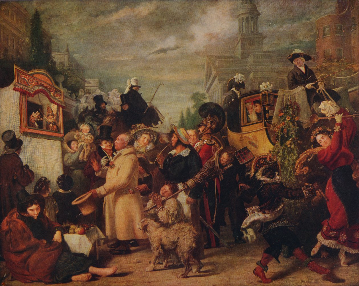 Yumruk veya Mayıs Günü, 1829, c1915 by Benjamin Robert Haydon
