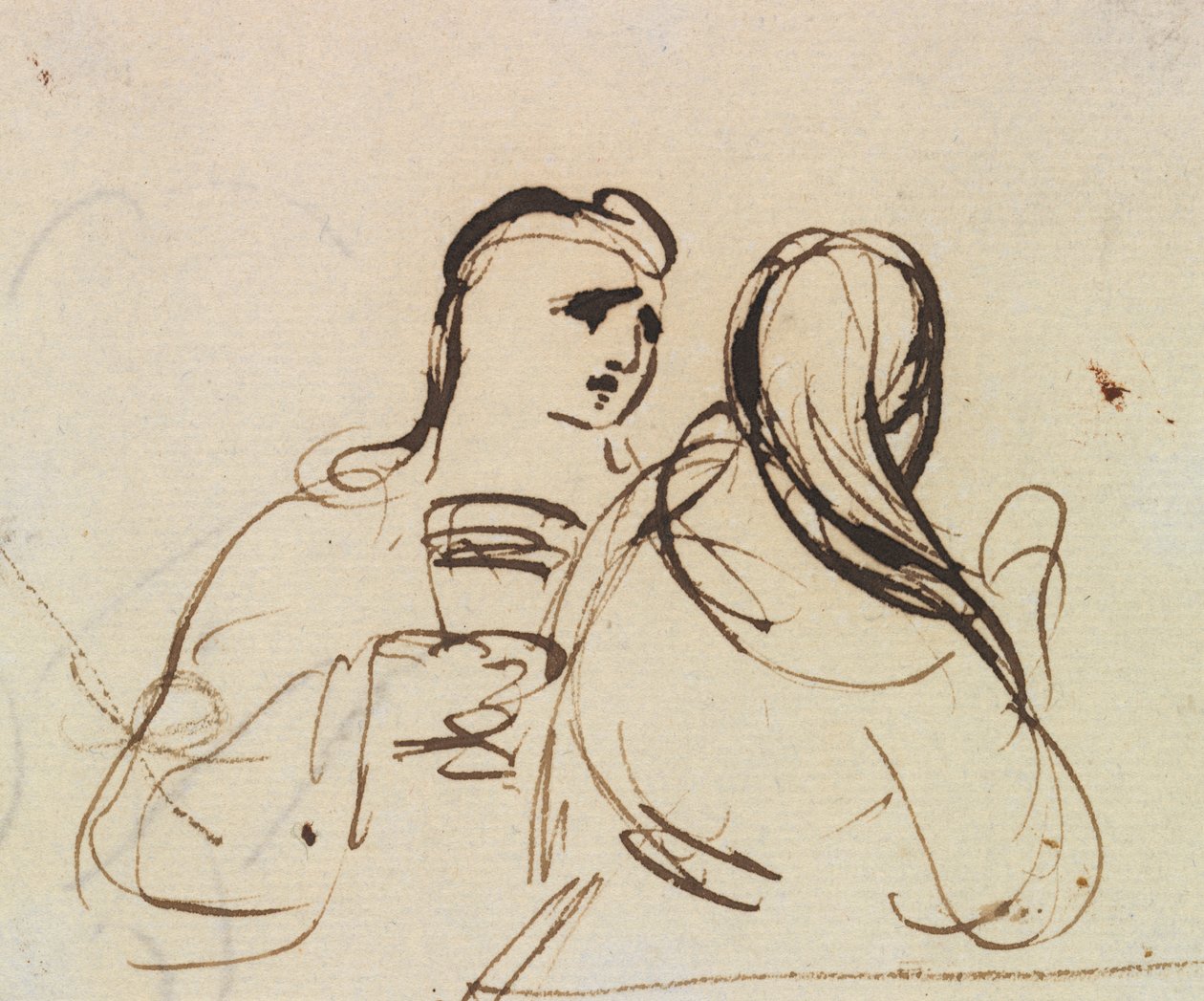 Study For, Mesih'in Kudüs'e Girişi by Benjamin Robert Haydon