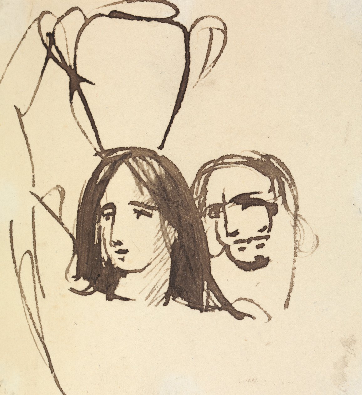 Study For, Mesih'in Kudüs'e Girişi by Benjamin Robert Haydon