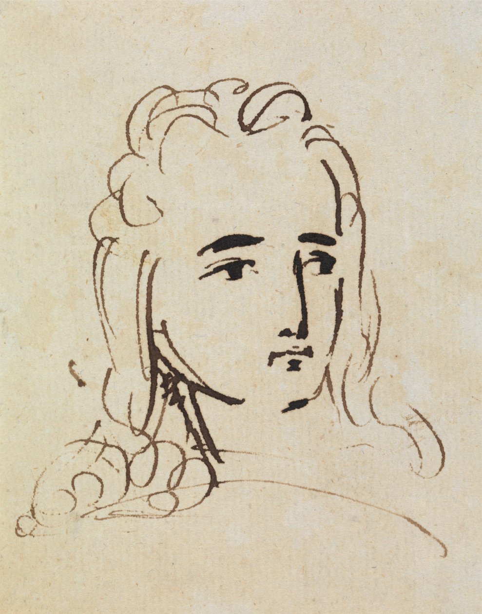 Study For, Mesih'in Kudüs'e Girişi by Benjamin Robert Haydon