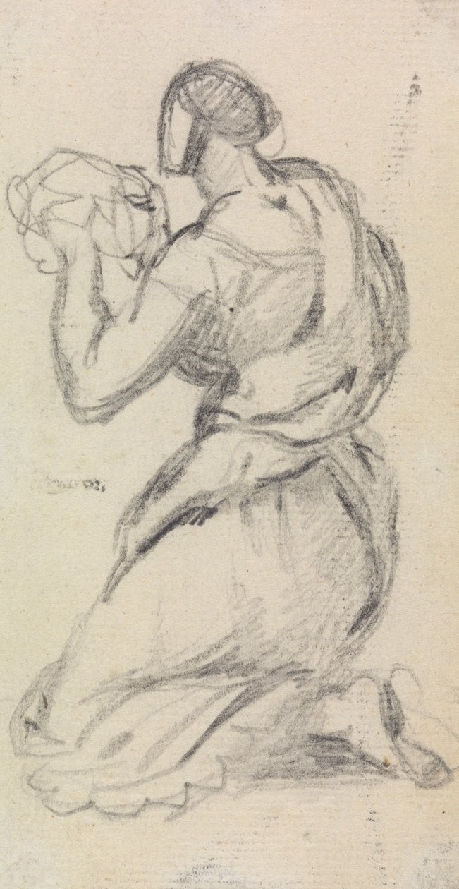 Study For, Mesih'in Kudüs'e Girişi by Benjamin Robert Haydon
