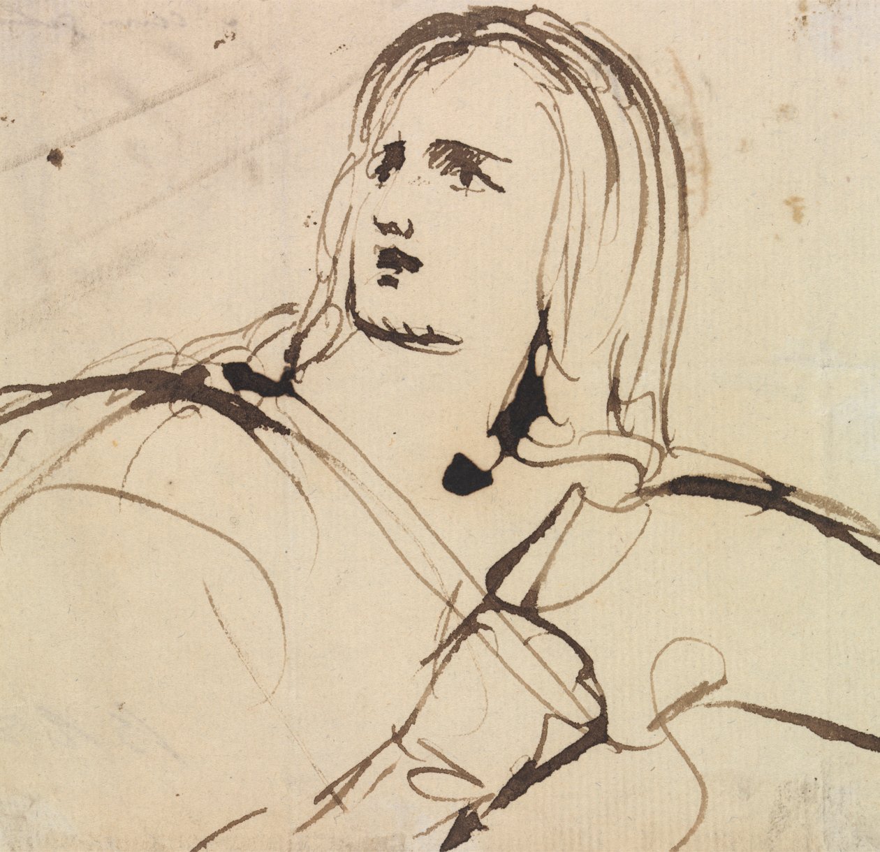 Study For, Mesih'in Kudüs'e Girişi by Benjamin Robert Haydon