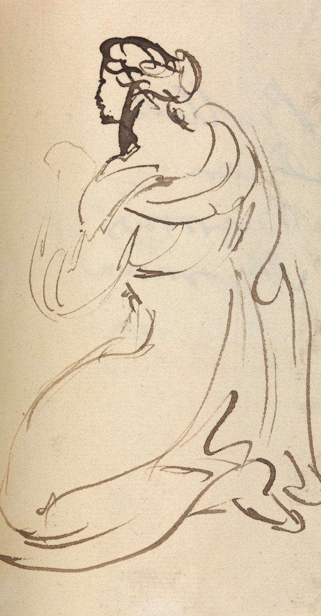 Study For, Mesih'in Kudüs'e Girişi by Benjamin Robert Haydon