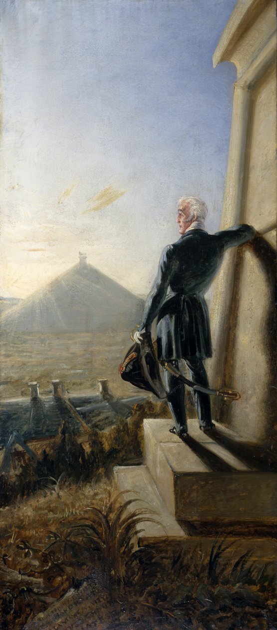 Wellington Dükü, Waterloo Tarlası