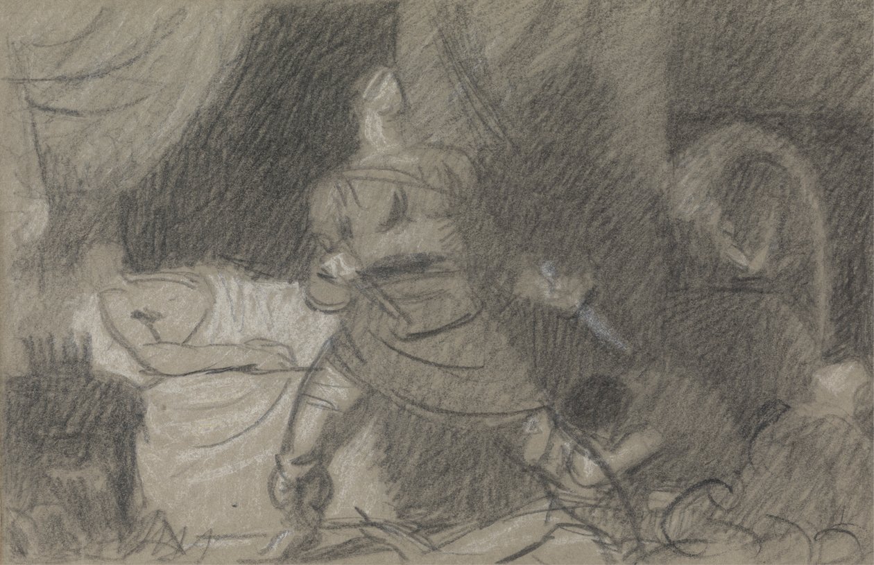 Duncan Cinayeti - Hançerli Macbeth by Benjamin Robert Haydon