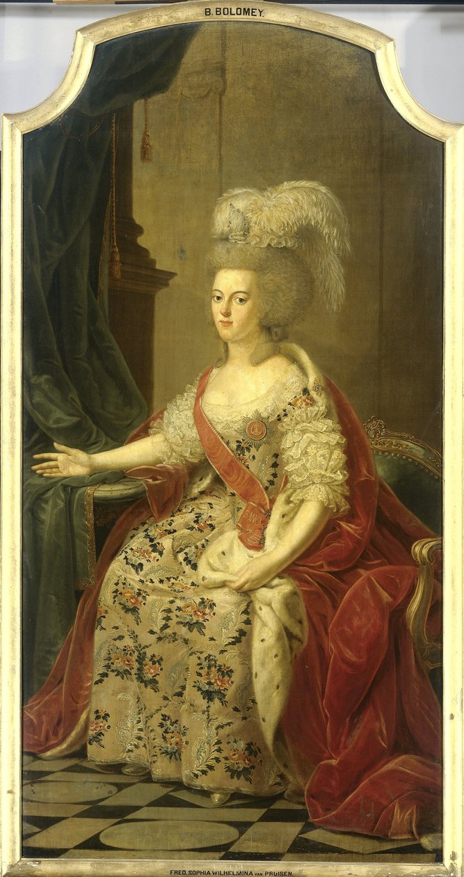 Prusya Frederika Sophia Wilhelmina (1751-1820), Prens Willem V