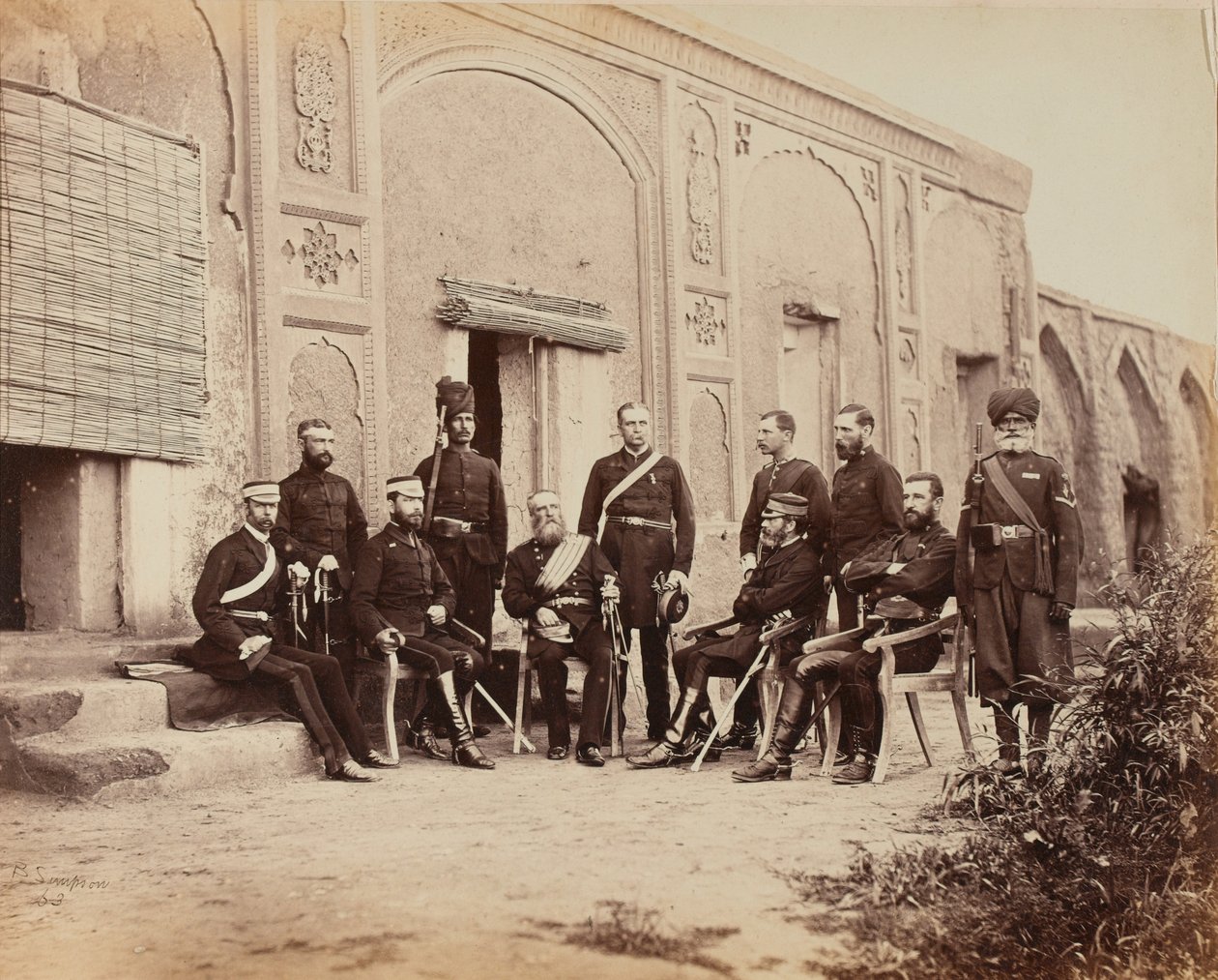 Genel Merkez Personeli, Kandahar by Benjamin Simpson