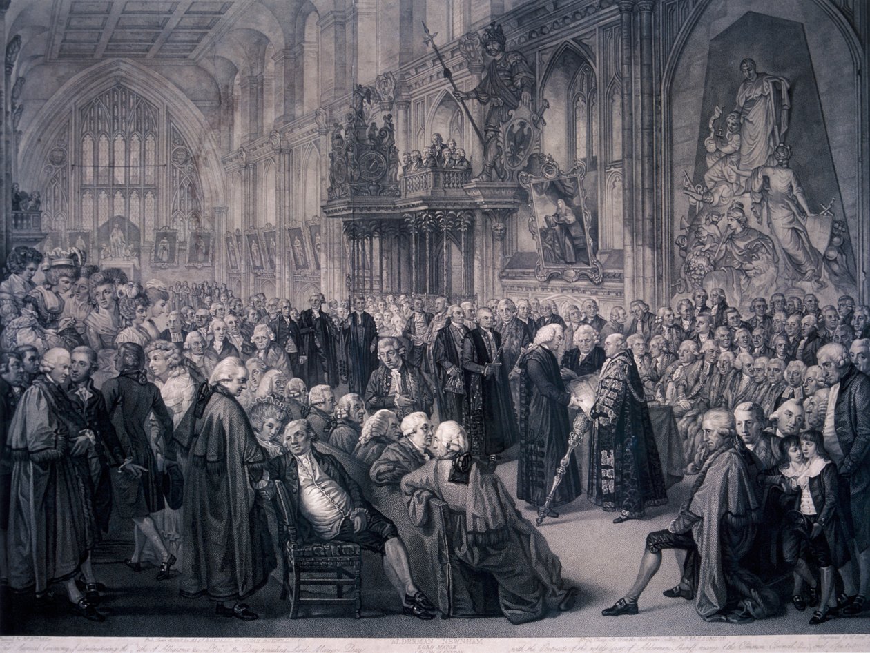 Lord Mayor Nathaniel Newnham