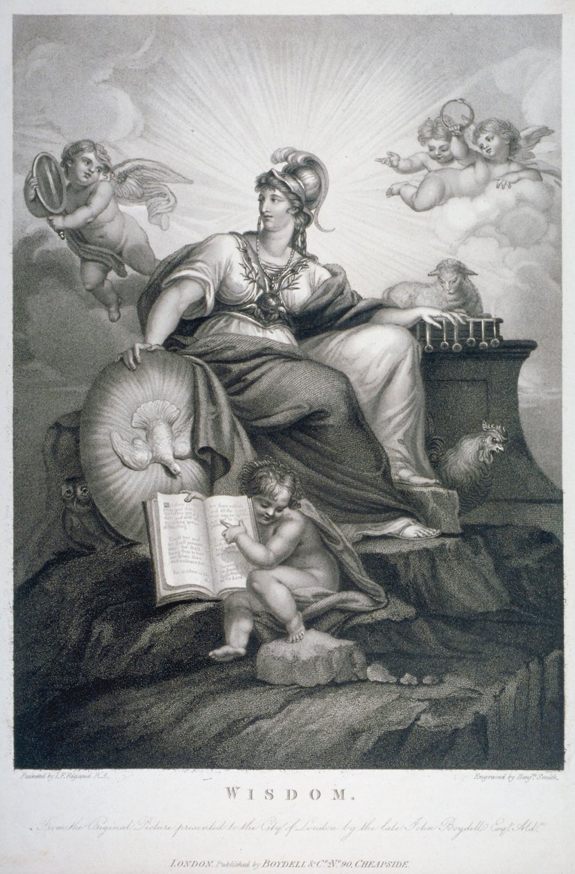 "Bilgelik", 1794. by Benjamin Smith