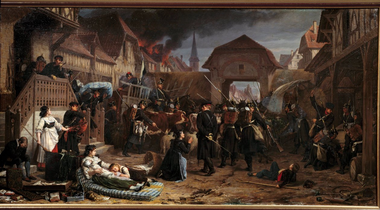 1870 Savaşı: “” Reichshoffen