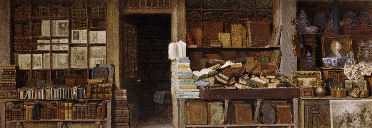 Londra Kasabasından Biraz, 1881 by Benjamin Walter Spiers