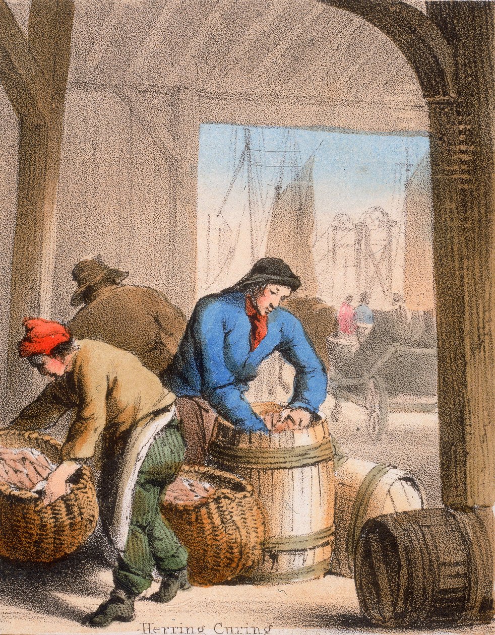 Ringa Kürü, c1845 by Benjamin Waterhouse Hawkins