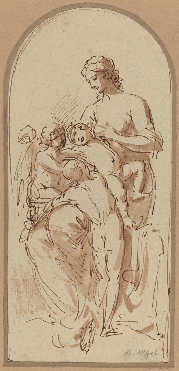 Hayır kurumu by Benjamin West