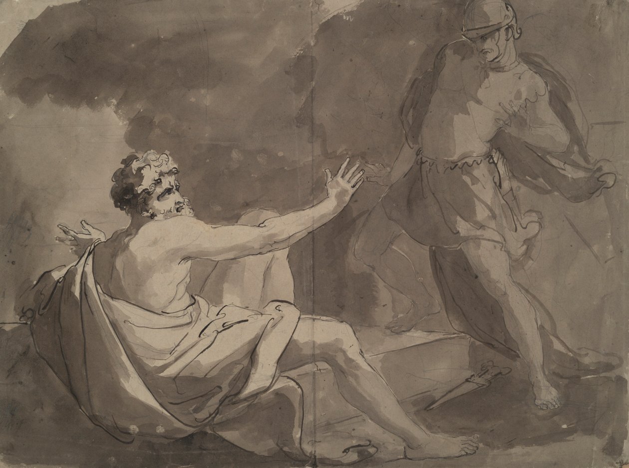 klasik sahne by Benjamin West