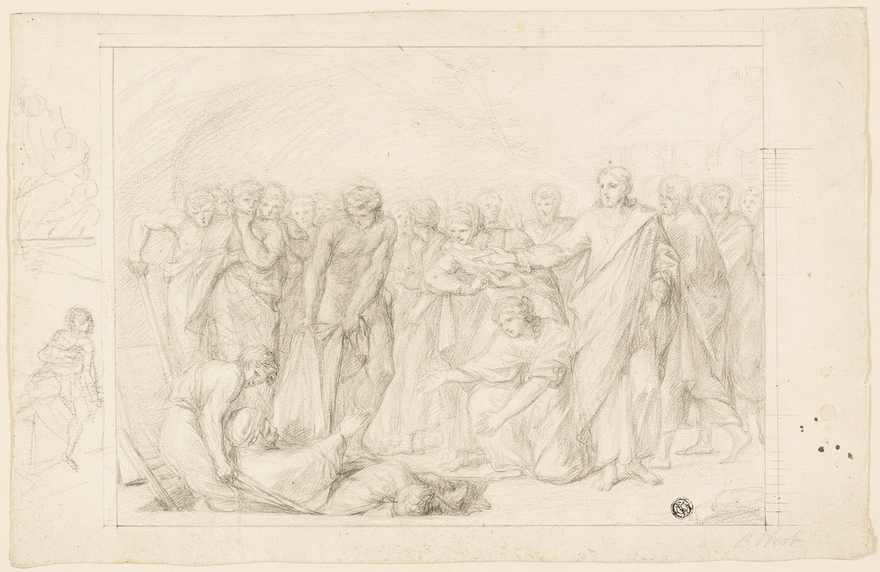  by Benjamin West