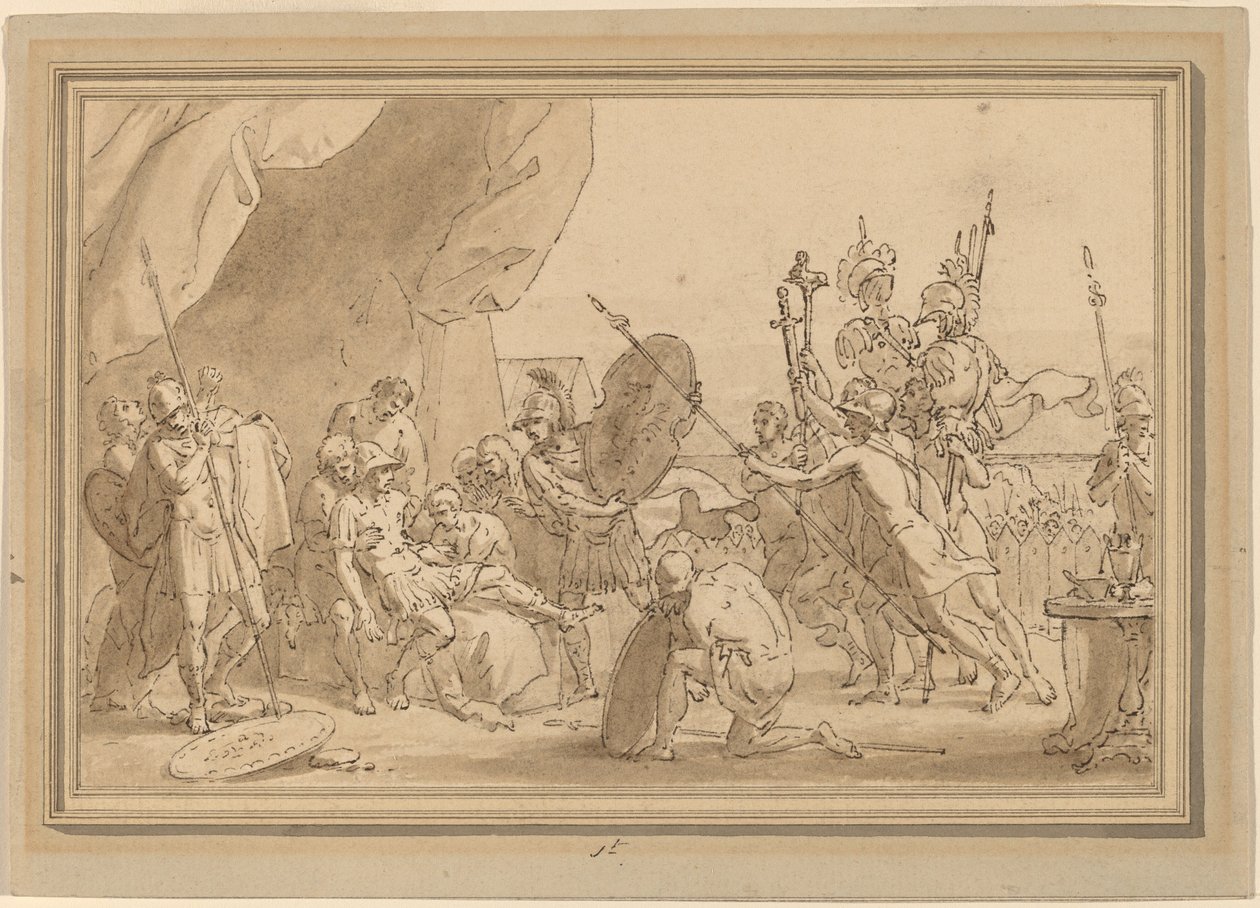 Bir Generalin Ölümü by Benjamin West