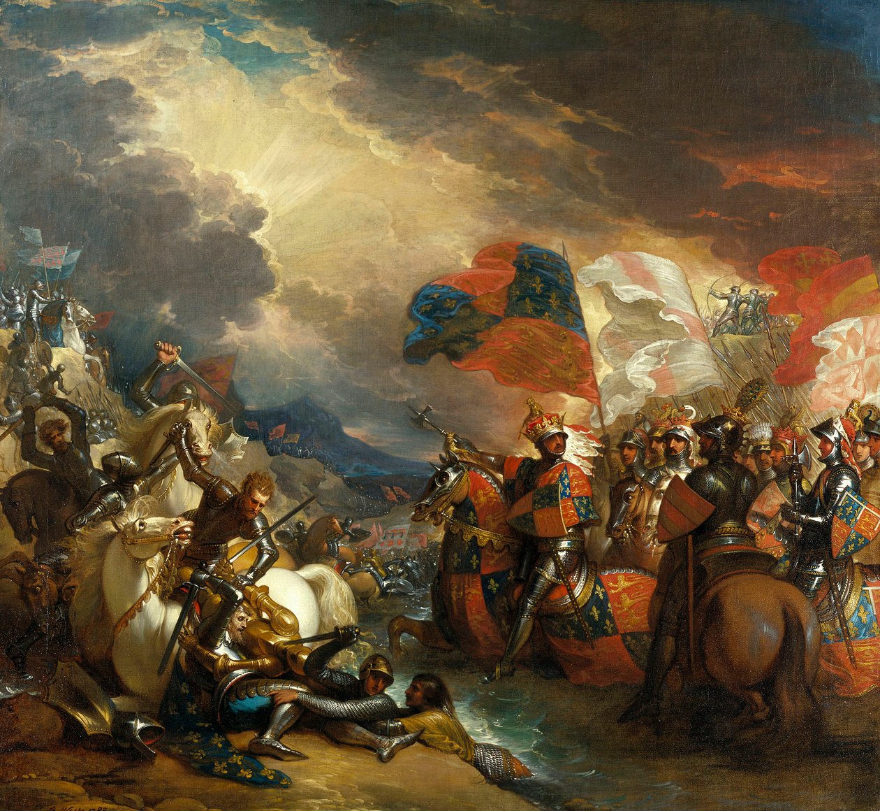  by Benjamin West