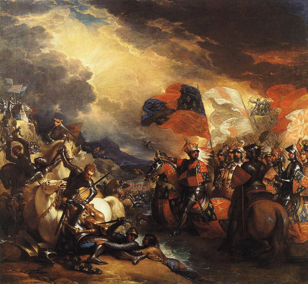  by Benjamin West