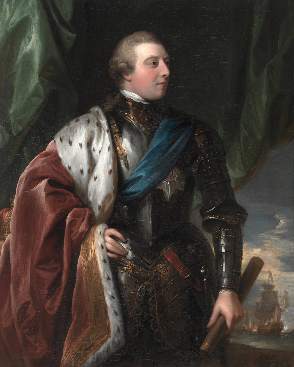 George III by Benjamin West
