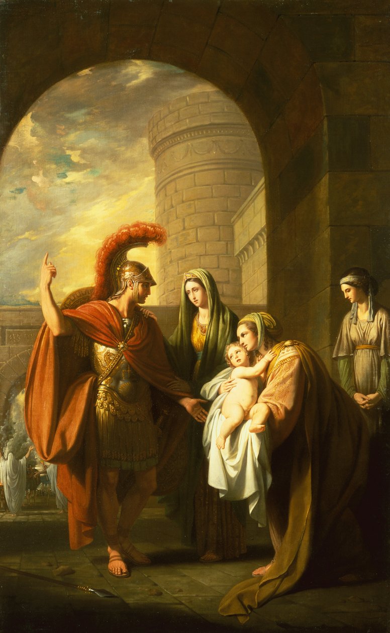 Hector Andromache