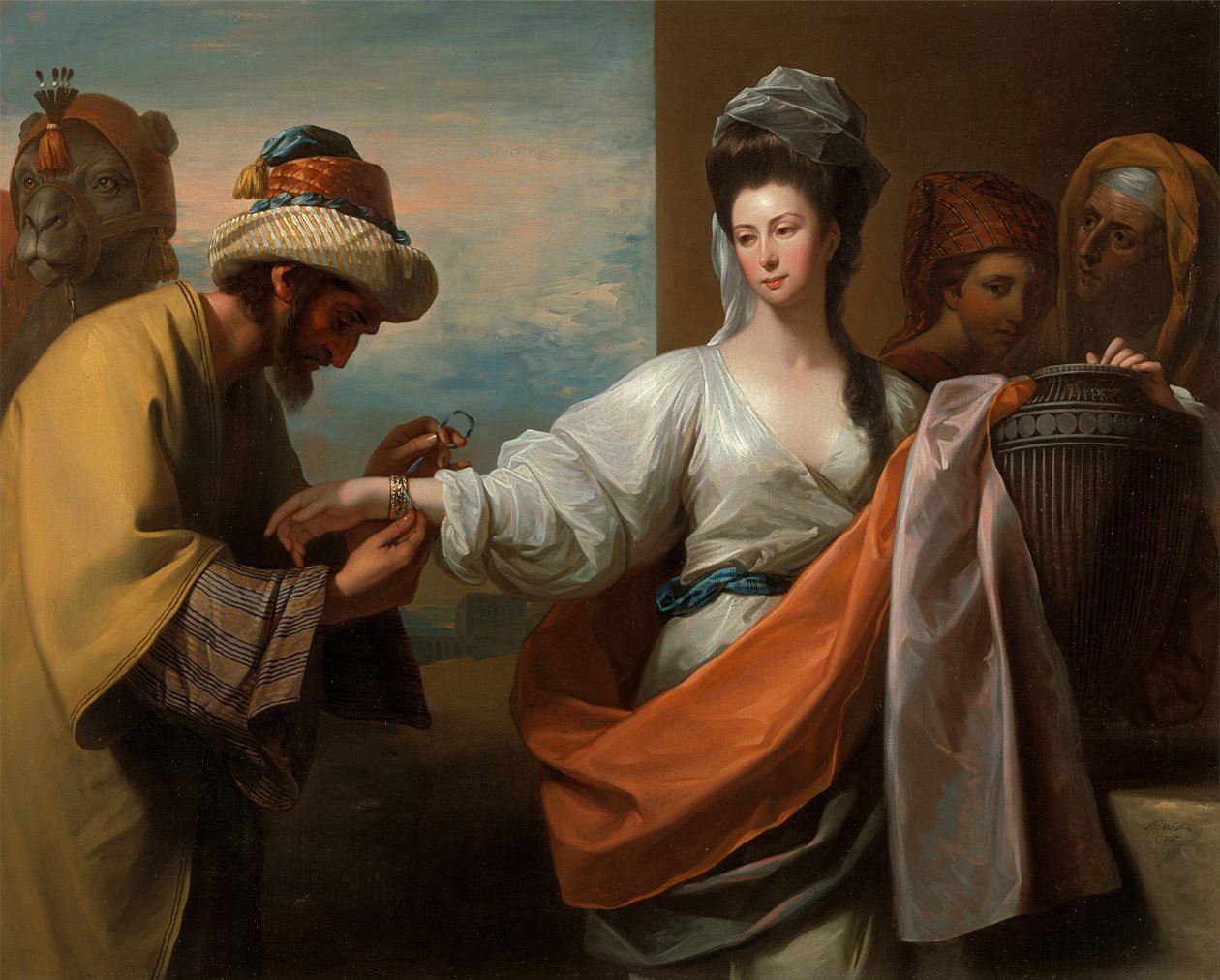  by Benjamin West