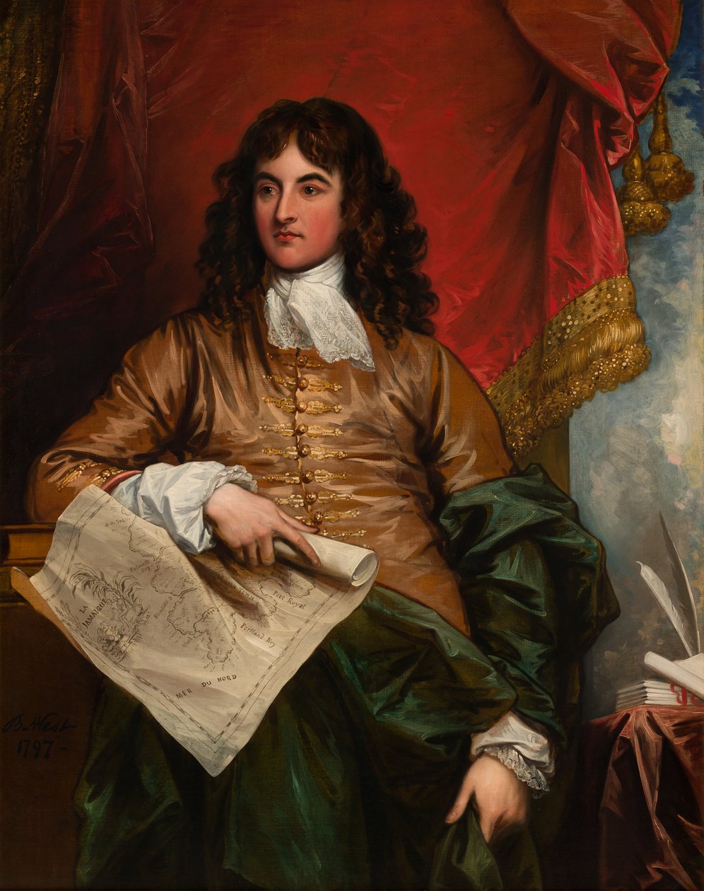 Peter Beckford by Benjamin West