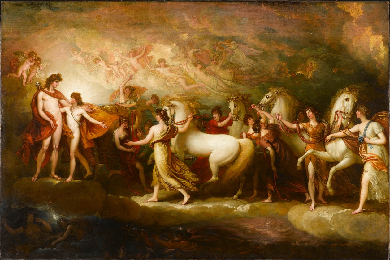 Phaeton, Apollo